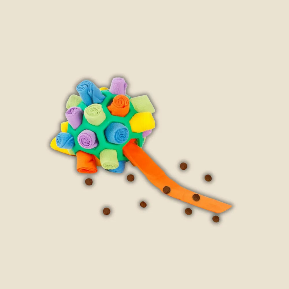 PetFuzzle SniffBall Treat Toy