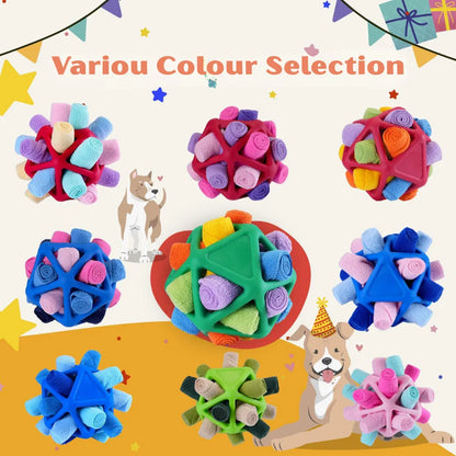 PetFuzzle SniffBall Treat Toy
