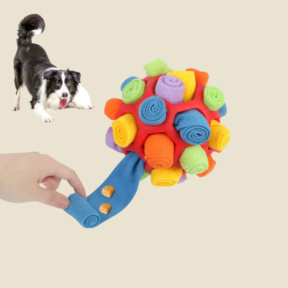 PetFuzzle SniffBall Treat Toy
