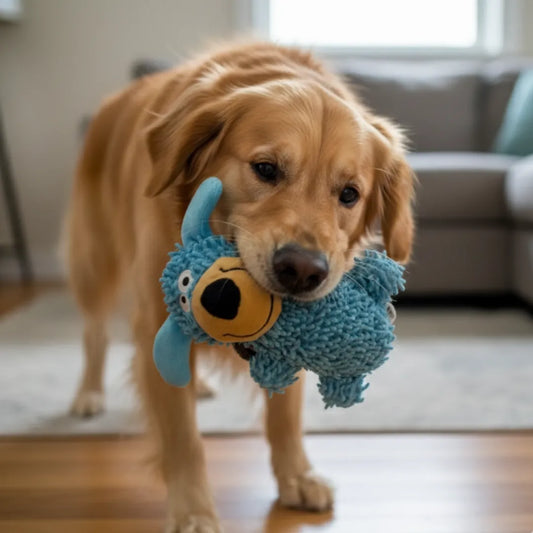 PetFuzzle MerryMolar™ Dental Rope Toy