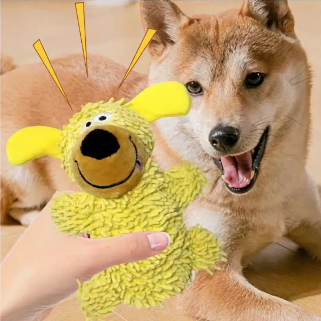 PetFuzzleMerryMolarDentalRopeToy