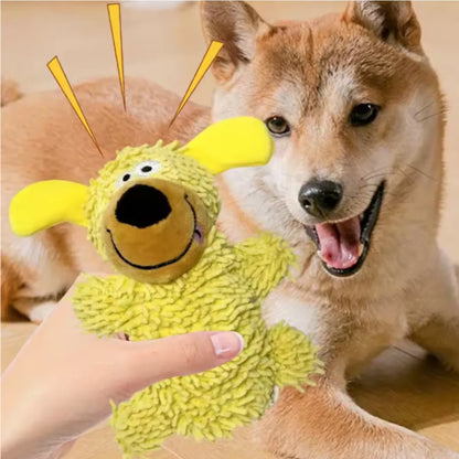 PetFuzzleMerryMolarDentalRopeToy